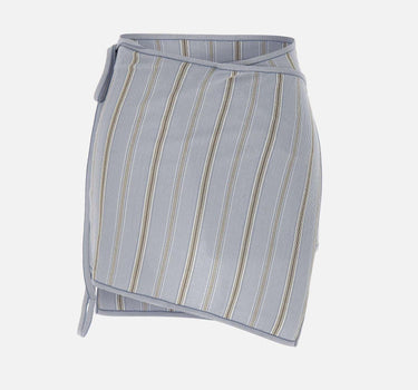 Mini gonna in rayon LW251SK23BL 0092 LOW CLASSIC 