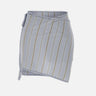 Mini gonna in rayon LW251SK23BL 0092 LOW CLASSIC 