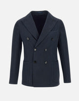 Blazer "Vanvitelli" in cotone VANVITELLI AT12712BLUMED17 MARCHESANI 