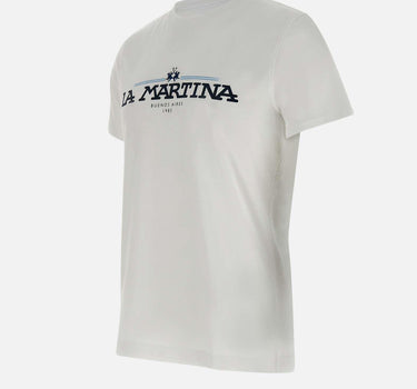 T-shirt in jersey di cotone MAR304 JS20600001 LA MARTINA 