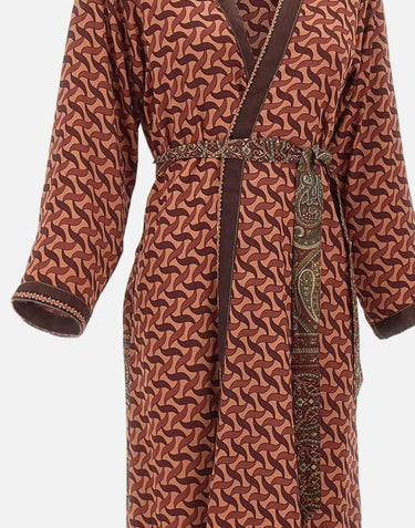 Kimono reversibile KIMONO TERRA PICUS VIRIDIS 