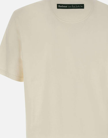 T-shirt "Fishing Jacket" MTS1612 MTSWH32 BARBOUR X PAUL SMITH 