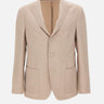 Blazer in misto lyocell e lino M75GIAK09 TES0M11626 ELEVENTY 