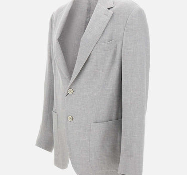 Blazer in lana K75GIAC12 TES0K02413 ELEVENTY 