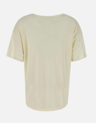 "Ezra t-shirt" EZRA IVORY LOULOU DE SAISON 