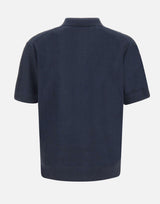 Polo traforata in cotone vintage 301223 038 KANGRA 