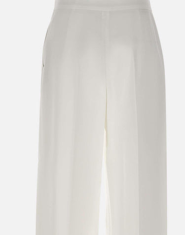 Pantaloni palazzo in cotone M80PANL02 TES0K10201N ELEVENTY 