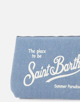 Pochette "Aline Denim" ALI0017 01759L MC2 SAINT BARTH 
