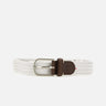 Cintura "Lisbona" LBLISWHI105 WHITE LA BOUCLE 