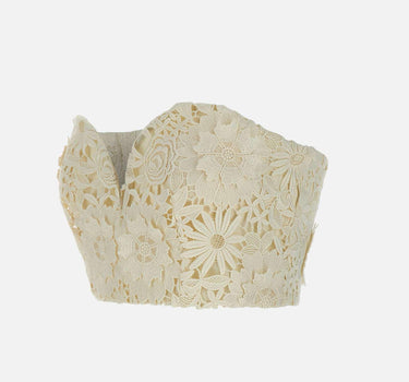 "3D lace corset top" 113778 857 ROTATE BIRGER CHRISTENSEN 