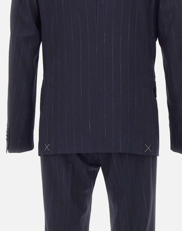 Abito gessato "CC COLLECTION" 27NZ94 27675810027R CORNELIANI 