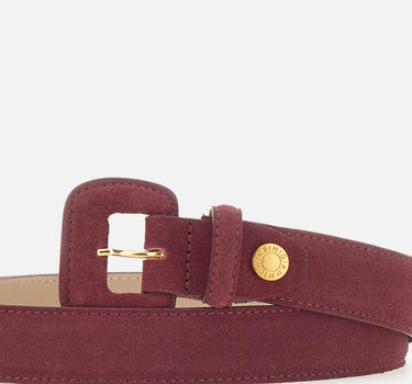 Cintura in pelle scamosciata CNK00973 CMANTIQUERUBY GIANNI CHIARINI 