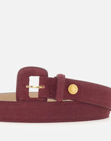 Cintura in pelle scamosciata CNK00973 CMANTIQUERUBY GIANNI CHIARINI 
