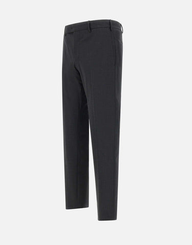 Pantaloni "Dieci" in lana batavia COAFX0Z00FWD MA270260 PT TORINO 
