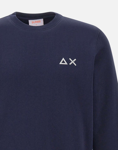 Felpa in cotone F45103 07 SUN68 