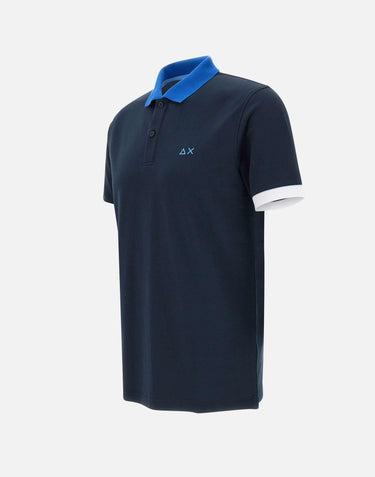 T-shirt "3 color way" A35116 07 SUN68 