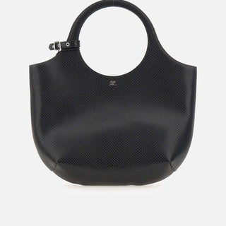 Borsa "Medium Holy Viper" in pelle 325GSA116CV0045 BLACK COURREGES 