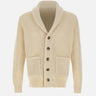 Cardigan in lana e cashmere CS3MLT WC5P020 FILIPPO DE LAURENTIIS 