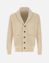 Cardigan in lana e cashmere CS3MLT WC5P020 FILIPPO DE LAURENTIIS 