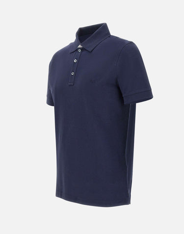 Polo in Piquet Stretch<BR/> NPMB250135STDW U806 FAY 