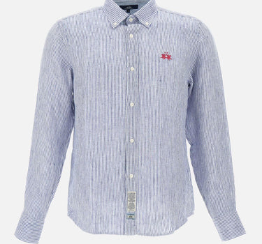 "Linen shirt" MAC009 TL142S0124 LA MARTINA 