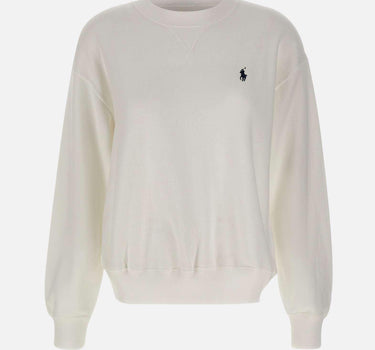 Felpa girocollo in misto cotone 211971690 002 POLO RALPH LAUREN 