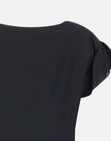 Blusa in mussola di cotone RP1OR003 0001 KAOS 