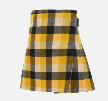"Mini kilt pixel check" 1F020006 W018QE206 VIVIENNE WESTWOOD 