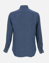 Camicia "Pamplona" in lino PAMP001 00119L MC2 SAINT BARTH 