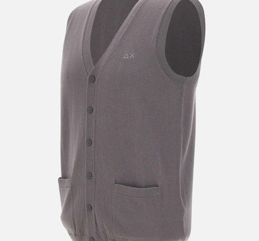 Gilet "Basic" K45104 47 SUN68 