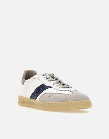 Sneakers "Double U.T in Nabuk e Seta" WFM252021 B50BZ WOOLRICH 