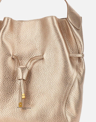 Borsa a spalla "Sienna" BS11787 RNGDBLTUMIRAGECLAY GIANNI CHIARINI 