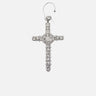 Orecchino in metallo e castoni 4W442A N0993 BLUMARINE 
