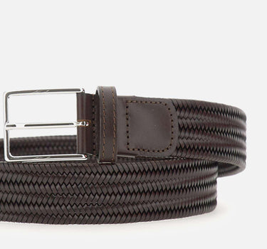 Cintura in pelle 14MP1523NK DKBROWN ATHISON 