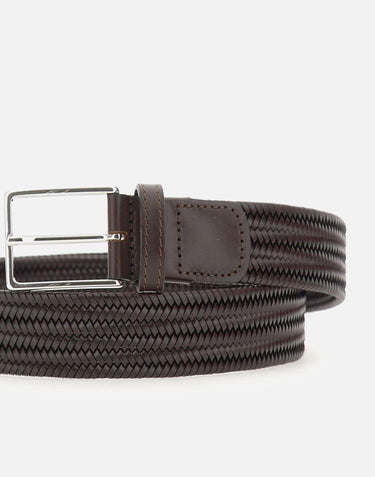 Cintura in pelle 14MP1523NK DKBROWN ATHISON 