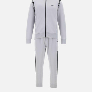 Completo due pezzi tuta sportiva "Tracksuit set" in cotone 50533738 054 BOSS 