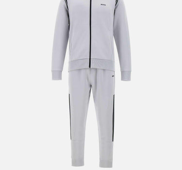 Completo due pezzi tuta sportiva "Tracksuit set" in cotone 50533738 054 BOSS 