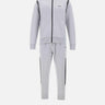 Completo due pezzi tuta sportiva "Tracksuit set" in cotone 50533738 054 BOSS 