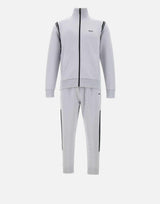 Completo due pezzi tuta sportiva "Tracksuit set" in cotone 50533738 054 BOSS 