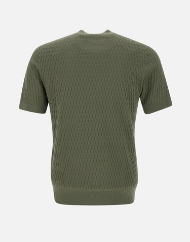 Maglia in cotone A021 F1005577 PAOLO PECORA 