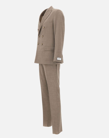 Completo in misto lana slim fit U5056 A541818 UNGARO 