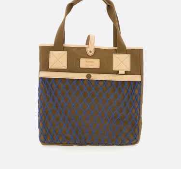 Borsa a spalla in cotone UBA0772 UBASN71 BARBOUR X PAUL SMITH 