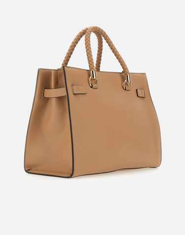 Borsa satchel media con charms AA6086E1012 00070 LIU-JO 