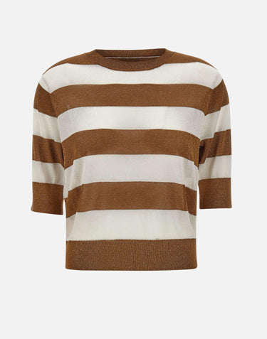 Maglia con finitura metallizzata 397021 023 KANGRA 