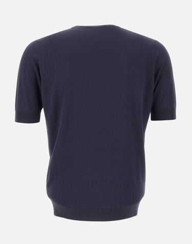 Maglia in seta a maniche corte GC1MC SE18R891 FILIPPO DE LAURENTIIS 