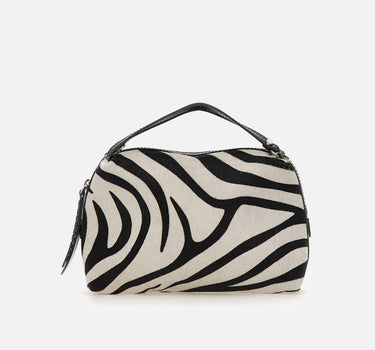 Borsa a mano "Alifa" BS12498 CAVINTZEBRABIANCONERO GIANNI CHIARINI 