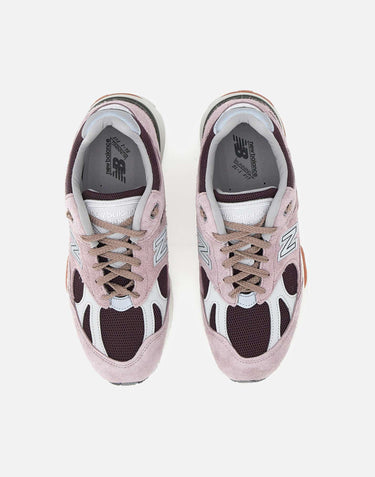 "Made in UK 991v2" U991PR2 PINK NEW BALANCE 