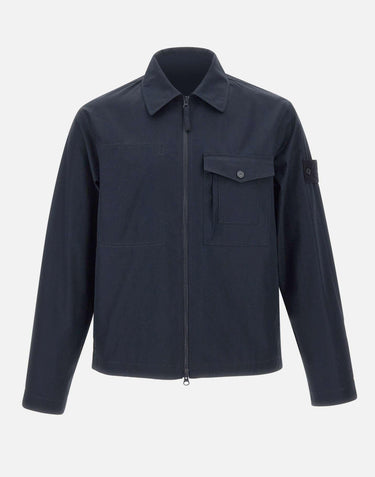 Giacca overshirt in cotone 1200011S0F01 V0020 STONE ISLAND 