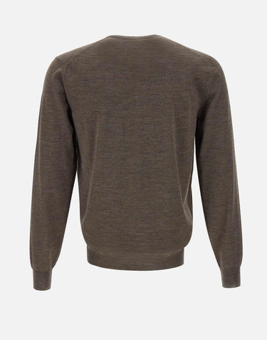 Maglia in lana super fine GC1ML RM16RS291 FILIPPO DE LAURENTIIS 