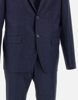 Completo due pezzi  in pura lana vergine 927R46 2987403001 MARCHESANI 